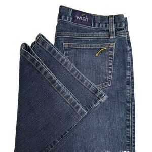 Wish Jeans Women Junior 9 M Low rise Bootleg Y2K Vintage 9M Shooting Star
